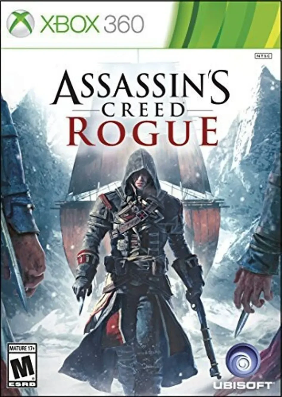 Assassin's Creed Rogue Limited Edition Xbox 360 Pre-Owned CIB